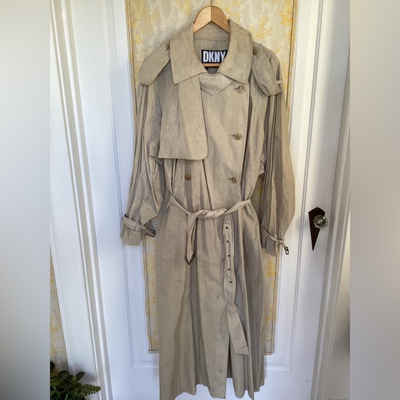 DKNY Trench Coat - Picture 3 of 10